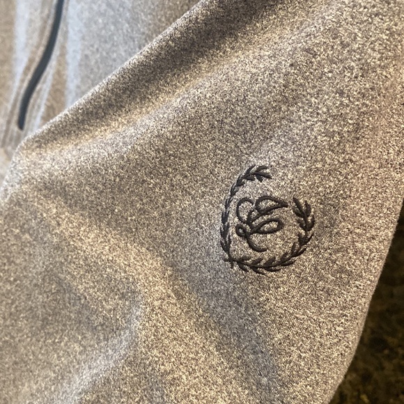 Straight Down quarter zip pullover. Size medium. - Picture 3 of 3